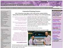 Tablet Screenshot of courses.coreservlets.com