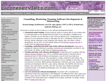 Tablet Screenshot of consulting.coreservlets.com