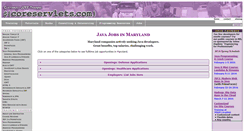 Desktop Screenshot of jobs.coreservlets.com